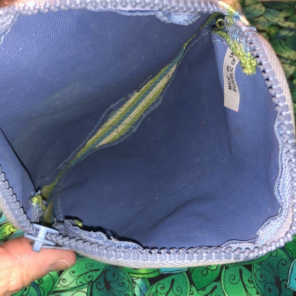 Blue and Red “Make Up” Bags with Bumblebee - Picture 7 of 8